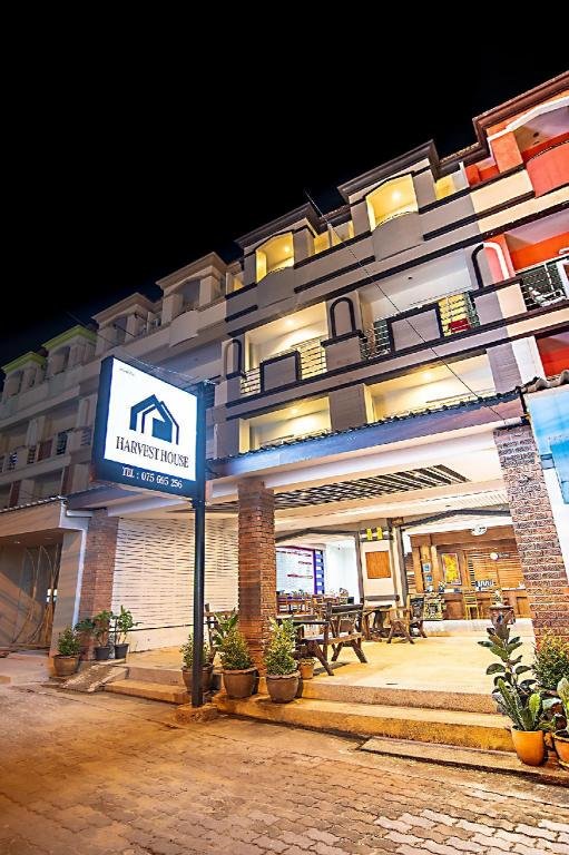 Exterior view, Harvest House in Krabi
