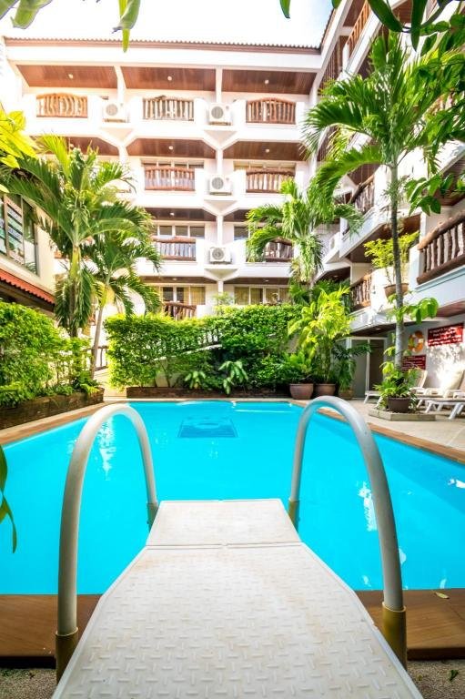 Swimming pool [outdoor], Aonang Sunset Hotel in Krabi