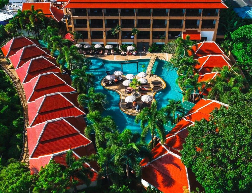 Floor plans, Aonang Orchid Resort in Krabi