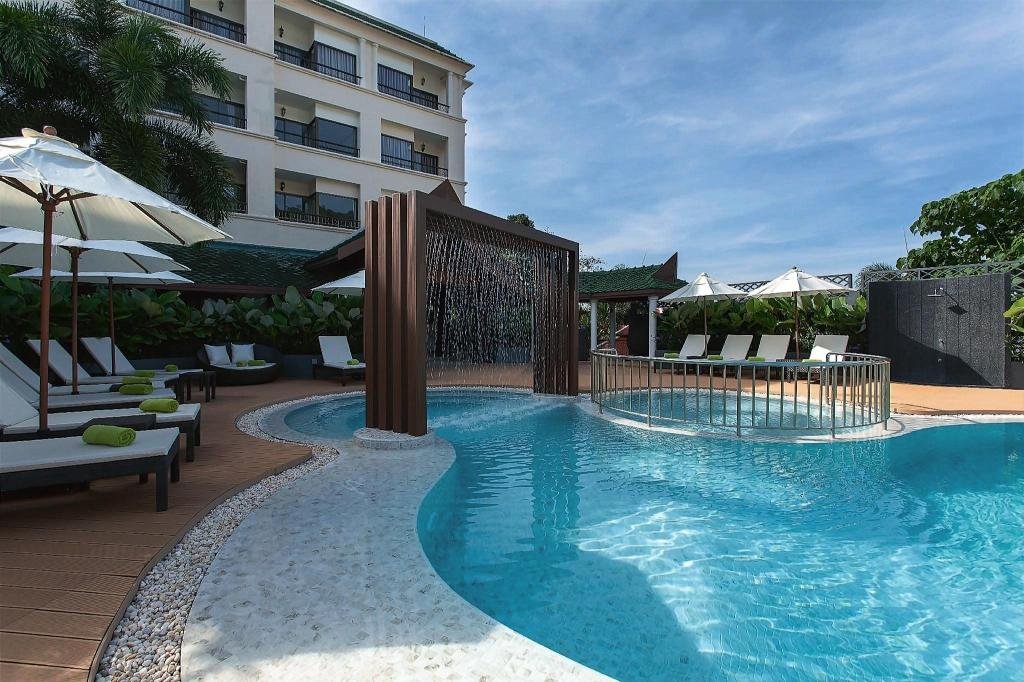 Swimming pool [outdoor], Krabi Heritage Hotel in Krabi