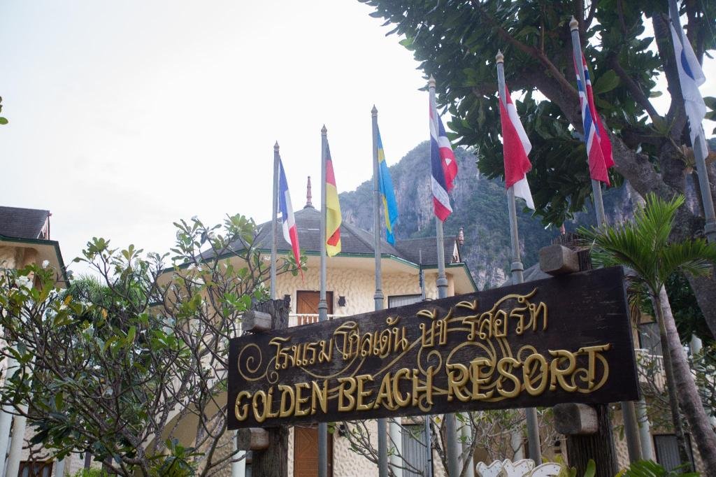 Exterior view, Golden Beach Resort in Krabi