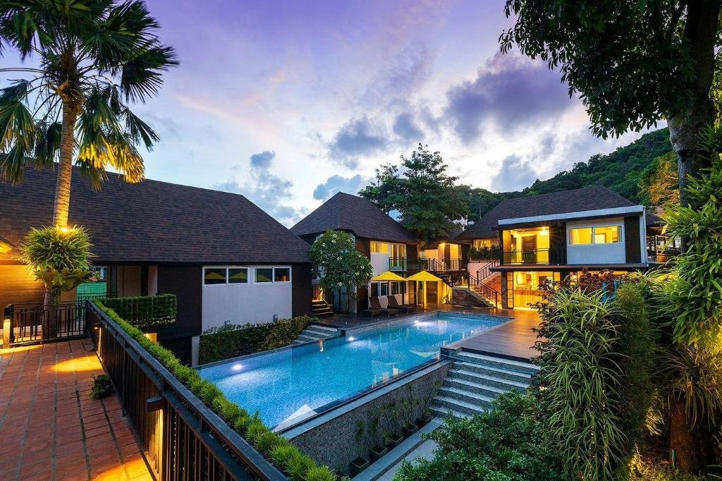 Floor plans, The Cliff Elegance Resort in Krabi