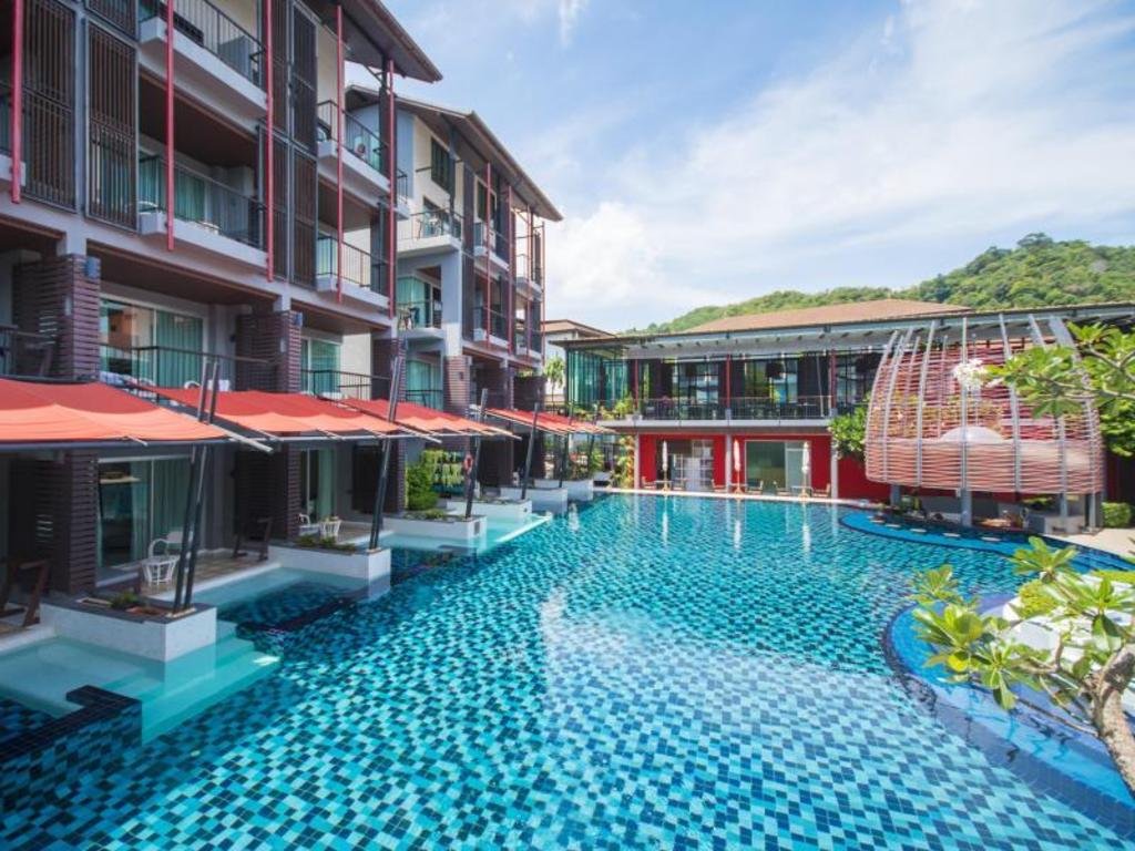 Exterior view, Red Ginger Chic Resort in Krabi
