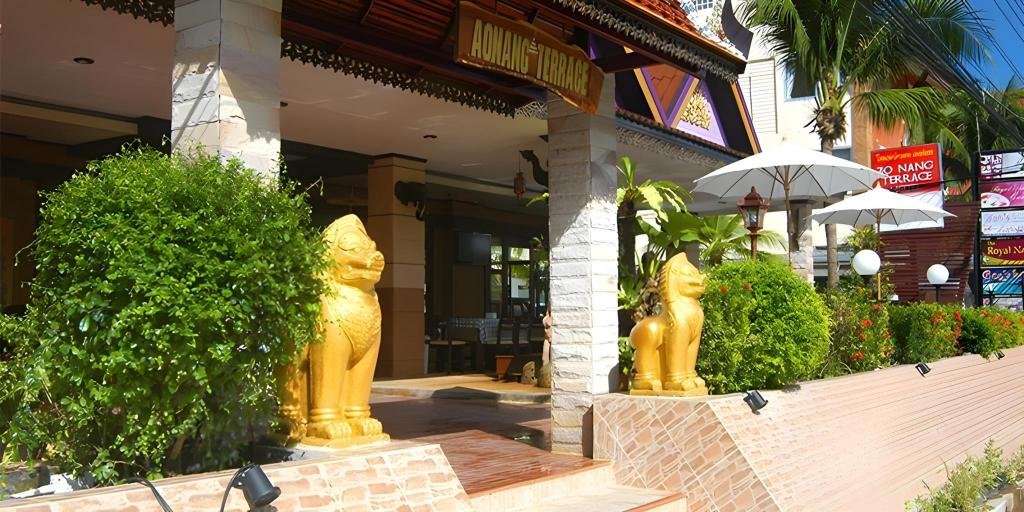 Exterior view, Aonang Terrace Hotel in Krabi