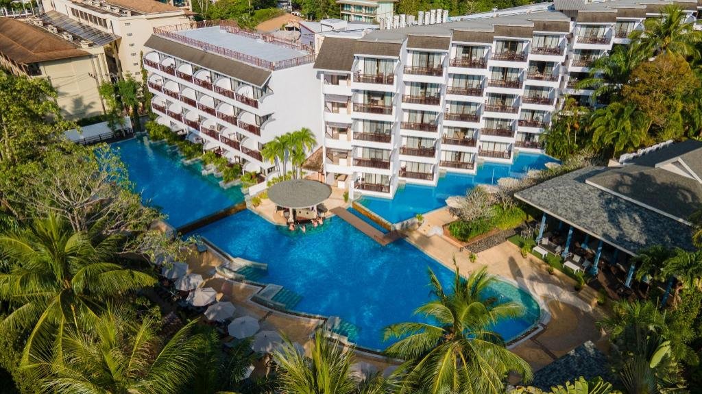Interior view, Krabi La Playa Resort in Krabi