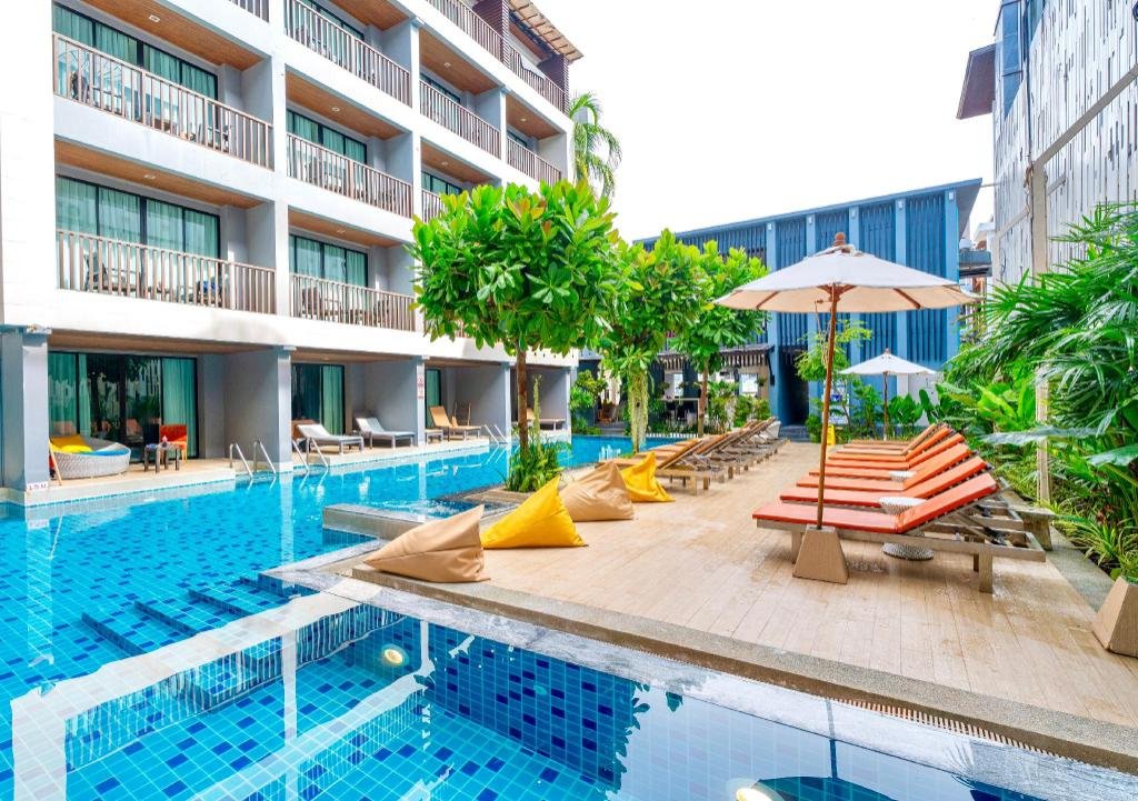 Exterior view, Areetara Resort in Krabi