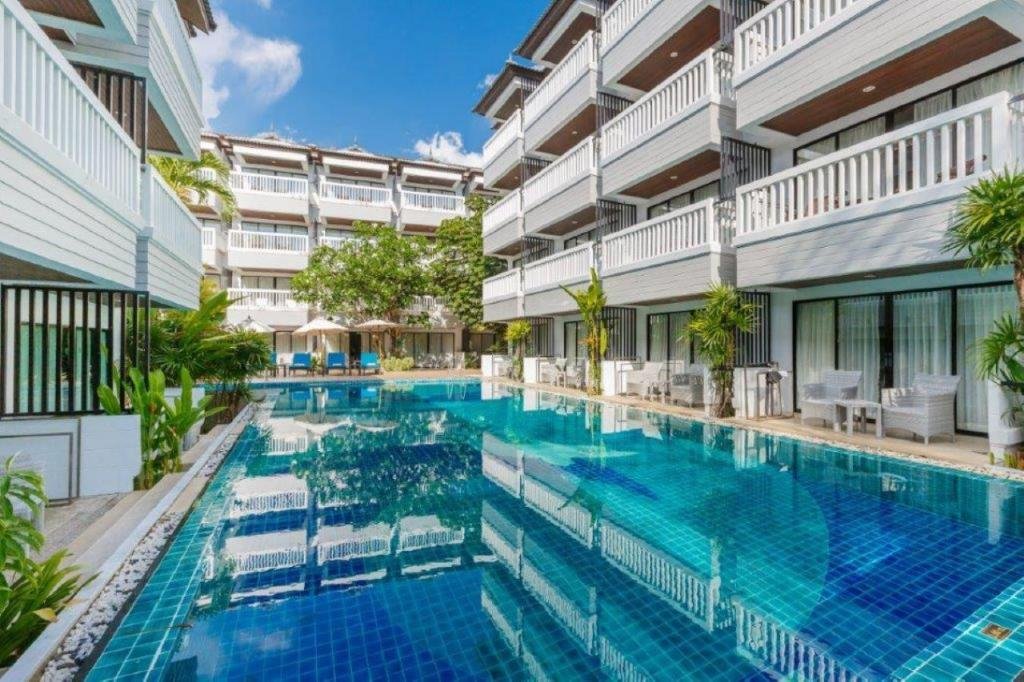 Exterior view, Aonang Buri Resort in Krabi