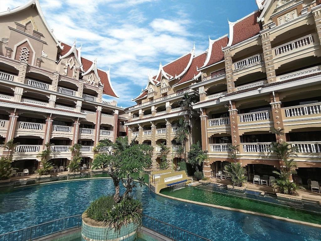 Exterior view, Ayodhaya Palace Beach Resort Krabi in Krabi