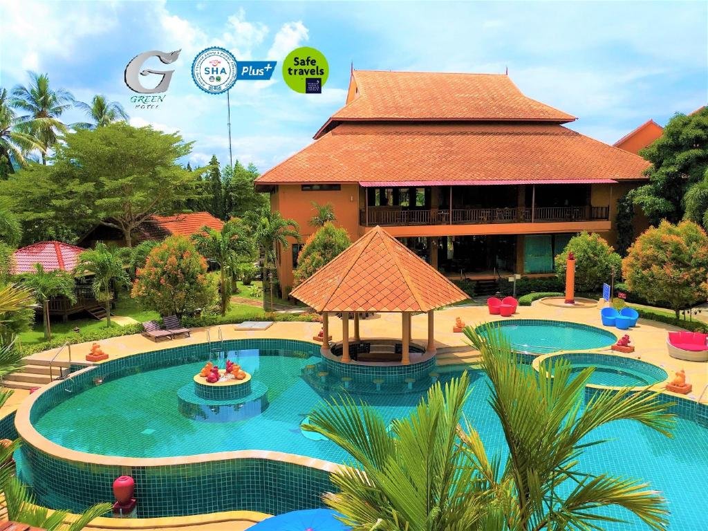 Exterior view, Andamanee Boutique Resort Aonang Krabi in Krabi