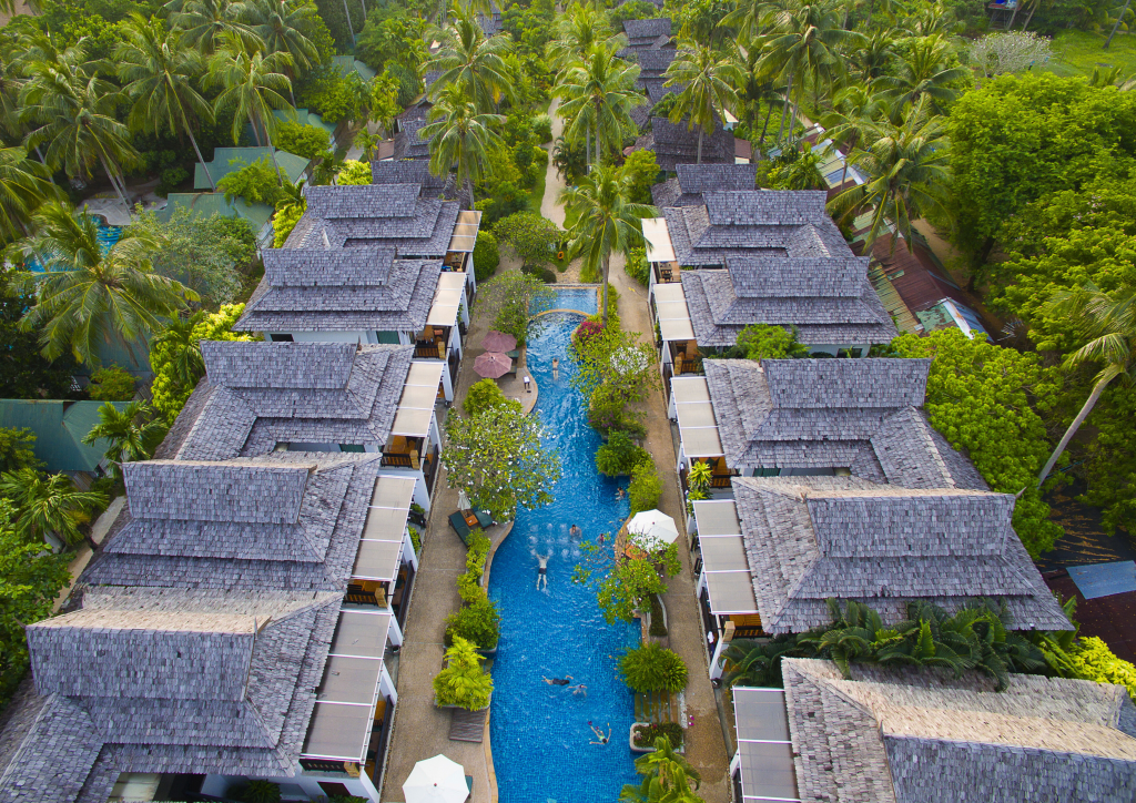 Interior view, Railay Village Resort & Spa in Krabi