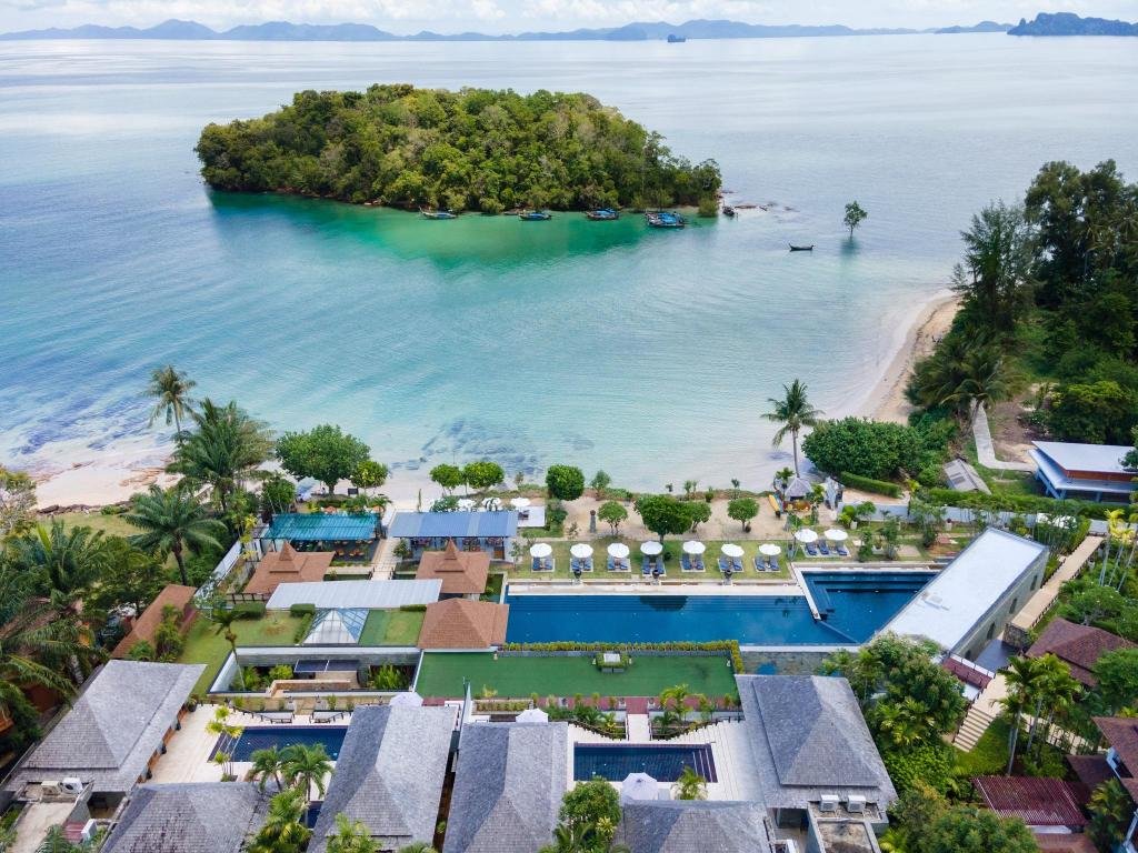 View, Nakamanda Resort & Spa in Krabi