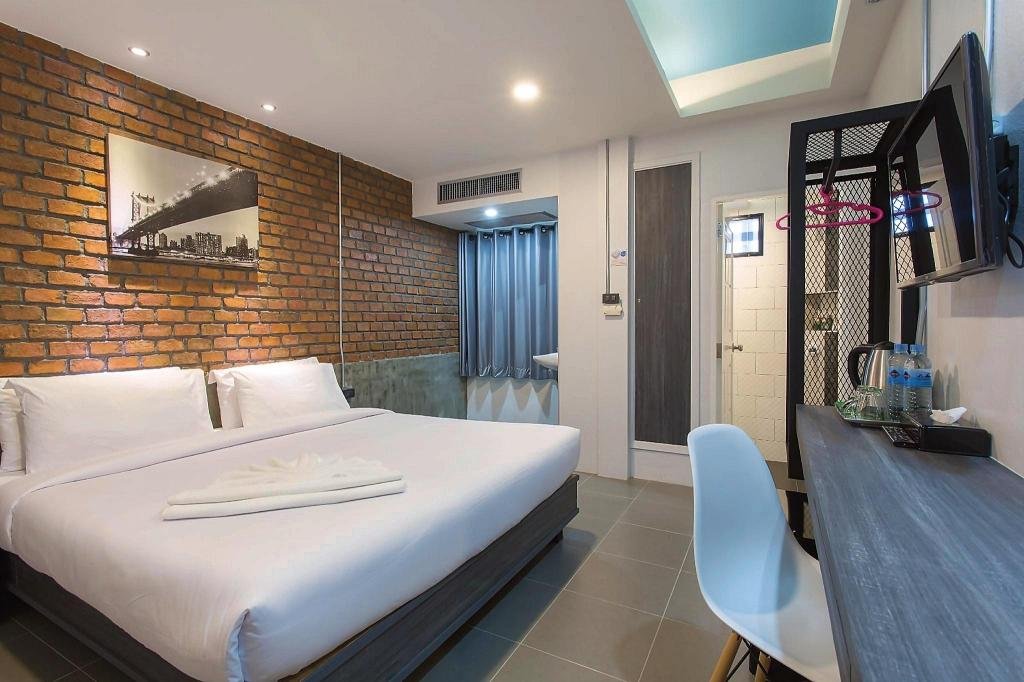 Guestroom, City Hotel Krabi in Krabi