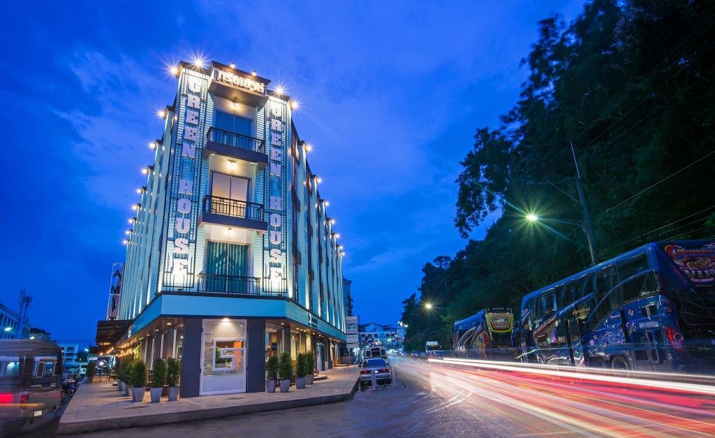 Exterior view, Green House Hotel in Krabi